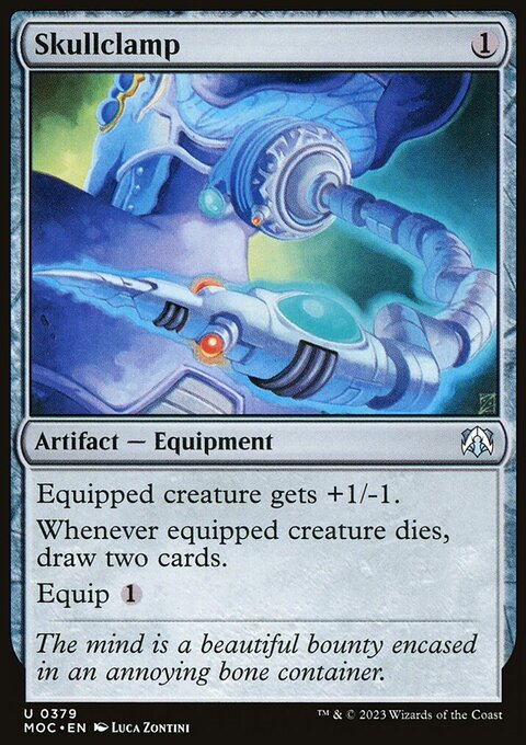 Skullclamp [March of the Machine Commander]