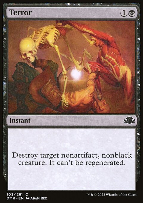 Terror [Dominaria Remastered]