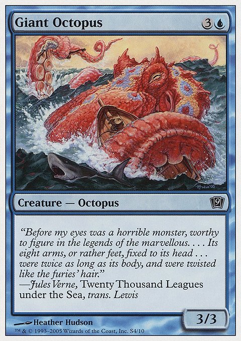 Giant Octopus [Ninth Edition]