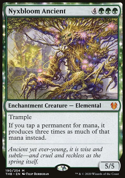 Nyxbloom Ancient (Promo Pack) [Theros Beyond Death Promos]