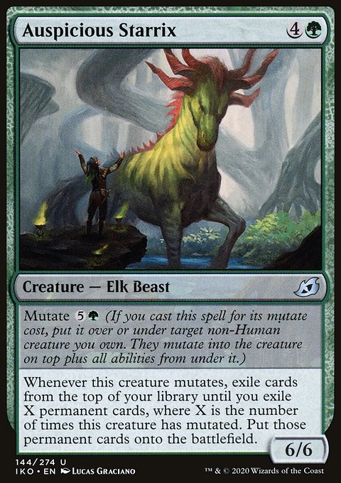 Auspicious Starrix [Ikoria: Lair of Behemoths]