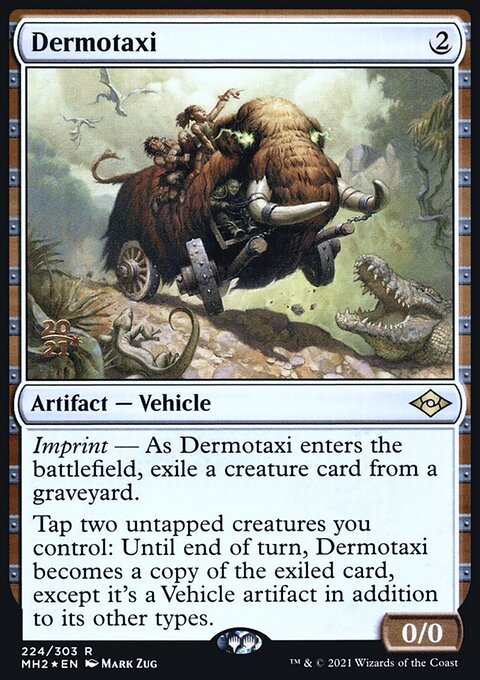 Dermotaxi [Modern Horizons 2 Prerelease Promos]
