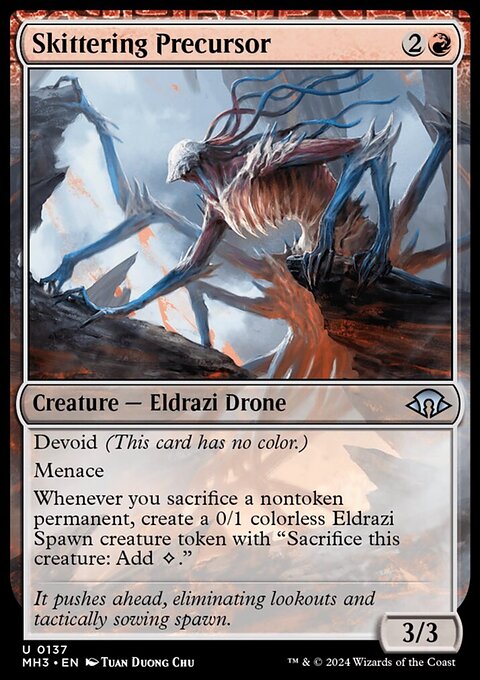 Skittering Precursor [Modern Horizons 3]