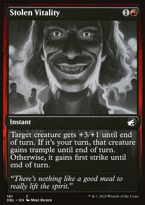 Stolen Vitality [Innistrad: Double Feature]