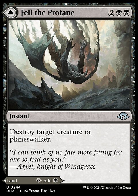 Fell the Profane // Fell Mire [Modern Horizons 3]