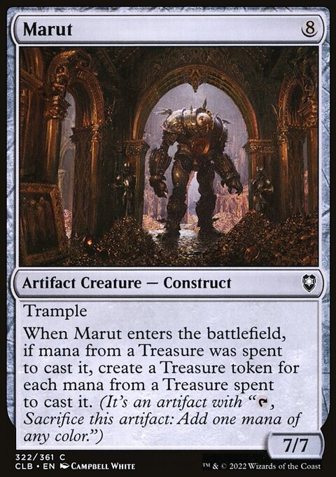 Marut [Commander Legends: Battle for Baldur's Gate]
