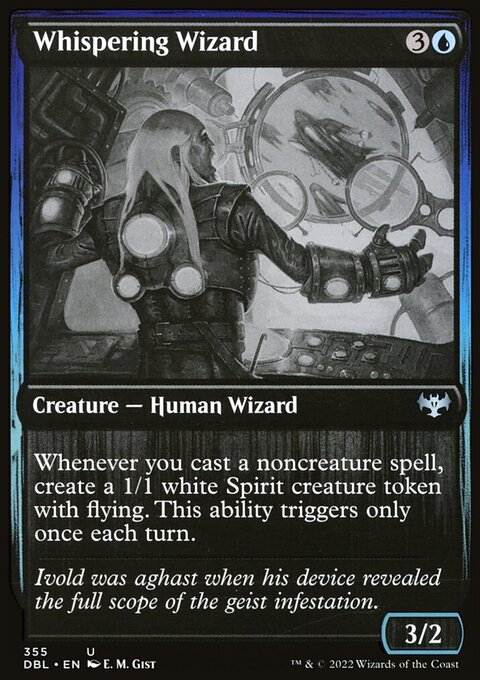 Whispering Wizard [Innistrad: Double Feature]