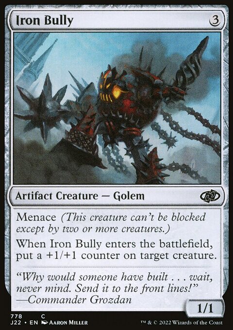 Iron Bully [Jumpstart 2022]