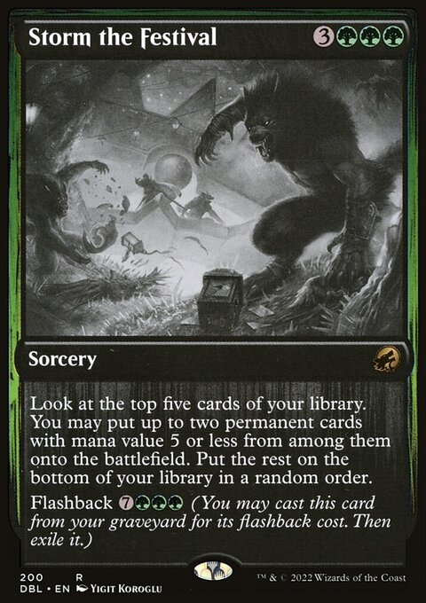 Storm the Festival [Innistrad: Double Feature]