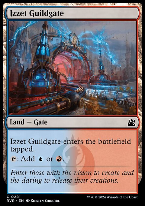 Izzet Guildgate [Ravnica Remastered]