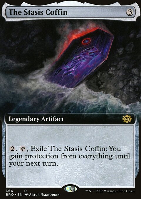 The Stasis Coffin (Extended Art) [The Brothers' War]