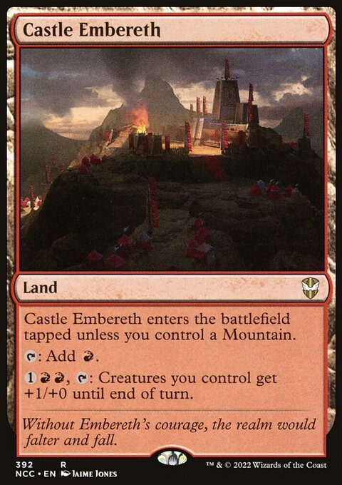 Castle Embereth [Streets of New Capenna Commander]