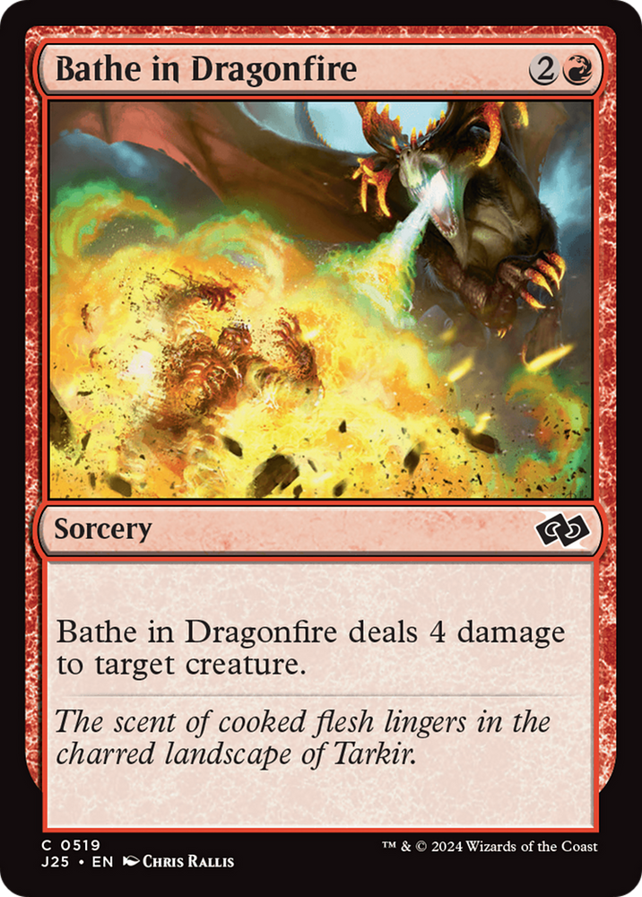 Bathe in Dragonfire [Foundations Jumpstart]