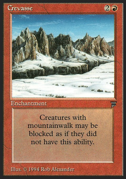 Crevasse [Legends]