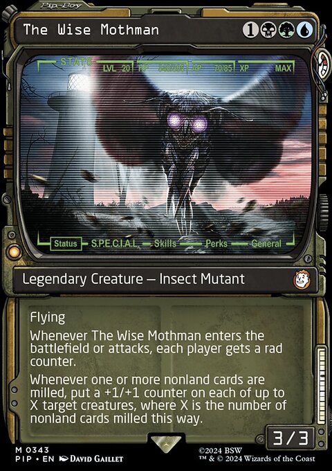 The Wise Mothman (Showcase) [Fallout]