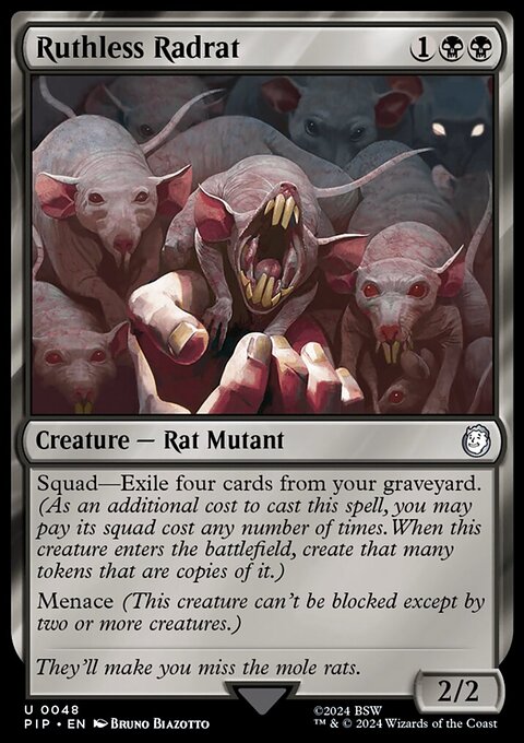 Ruthless Radrat [Fallout]