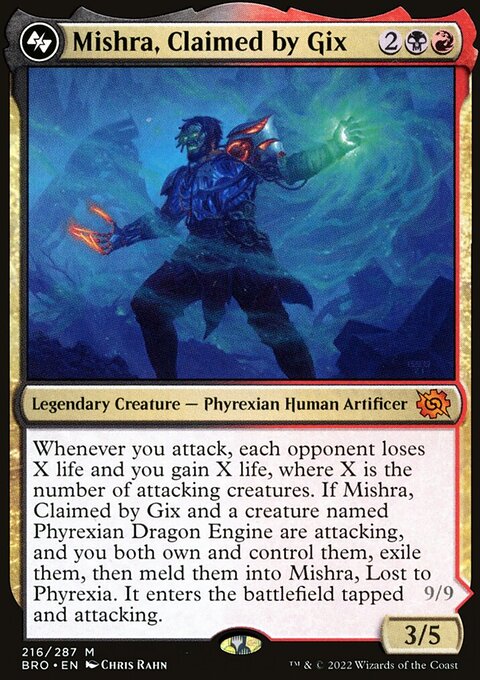 Mishra, Claimed by Gix [The Brothers' War]