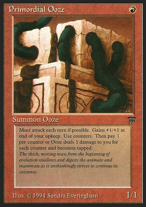 Primordial Ooze [Legends]