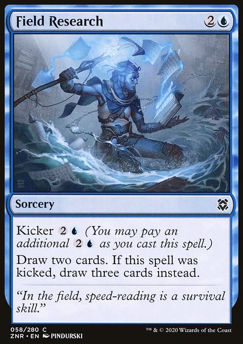 Field Research [Zendikar Rising]