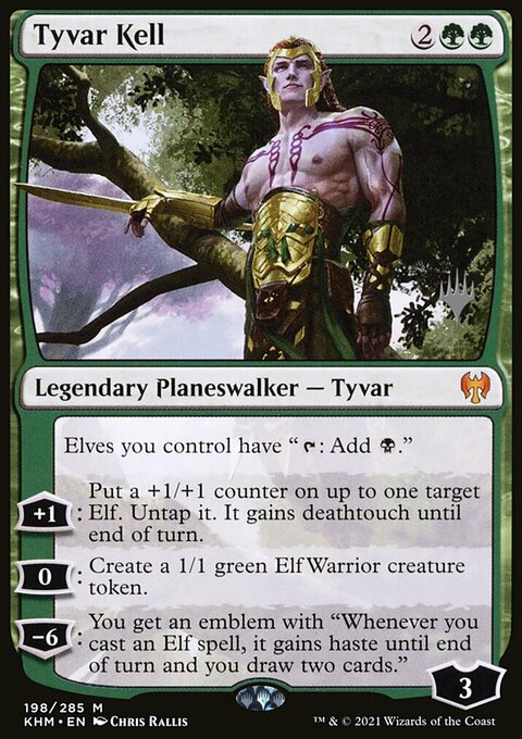 Tyvar Kell (Promo Pack) [Kaldheim Promos]
