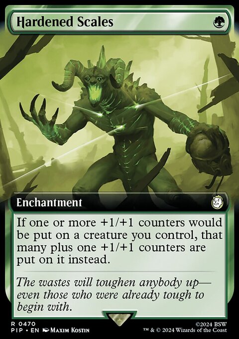 Hardened Scales (Extended Art) [Fallout]
