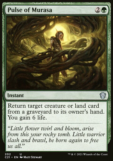 Pulse of Murasa [Commander 2021]