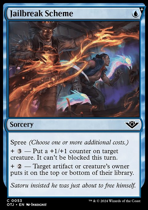Jailbreak Scheme [Outlaws of Thunder Junction]