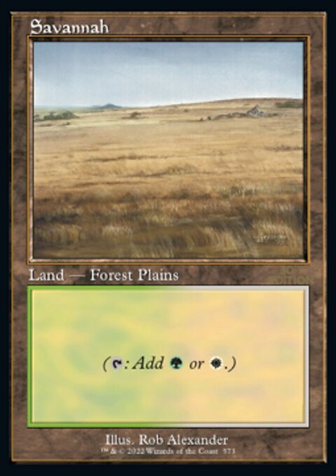 Savannah (Retro) [30th Anniversary Edition]