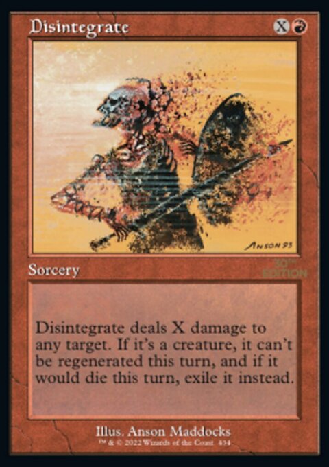 Disintegrate (Retro) [30th Anniversary Edition]