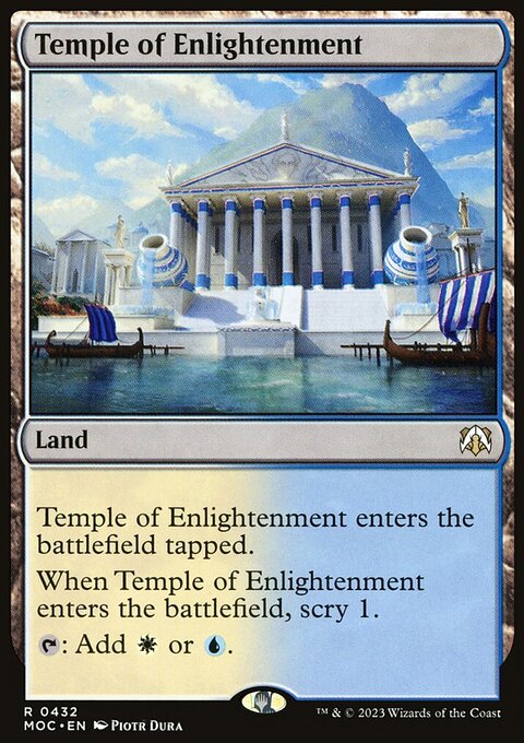 Temple of Enlightenment [March of the Machine Commander]