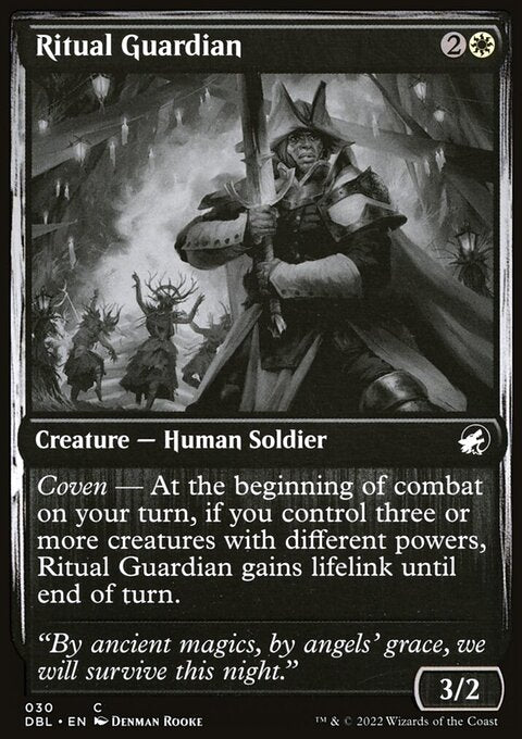 Ritual Guardian [Innistrad: Double Feature]