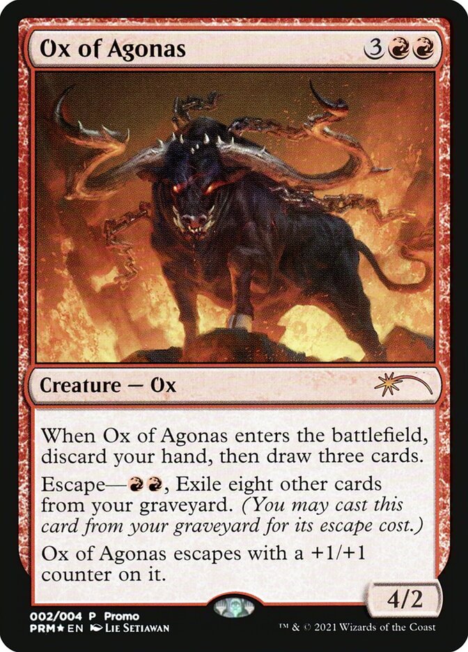 Ox of Agonas [Year of the Ox 2021]