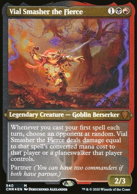 Vial Smasher the Fierce (Etched) [Commander Legends]