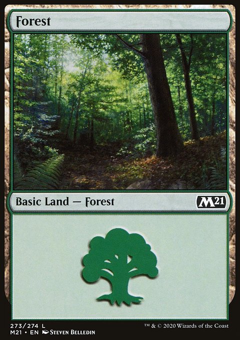 Forest (273) [Core Set 2021]