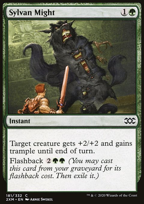 Sylvan Might [Double Masters]