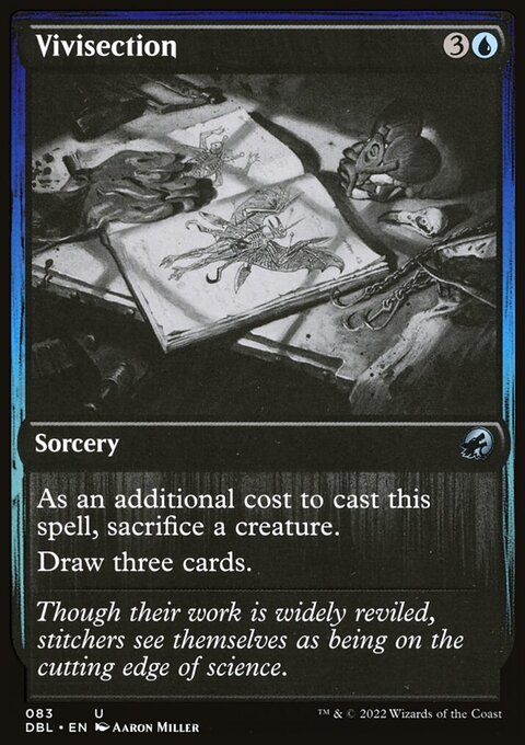 Vivisection [Innistrad: Double Feature]