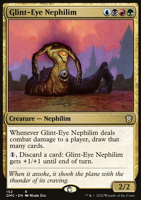 Glint-Eye Nephilim [Dominaria United Commander]