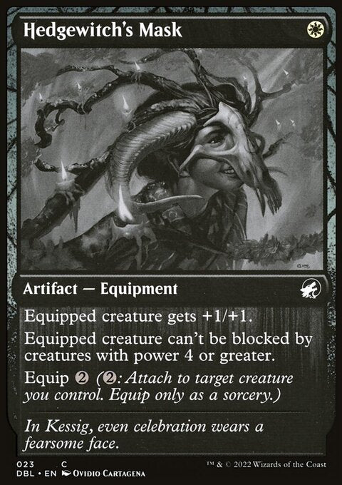 Hedgewitch's Mask [Innistrad: Double Feature]