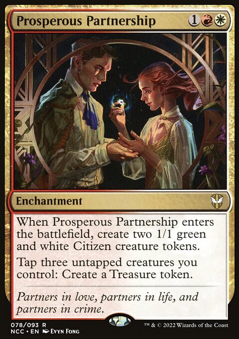 Prosperous Partnership [Streets of New Capenna Commander]