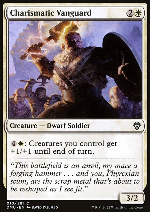 Charismatic Vanguard [Dominaria United]