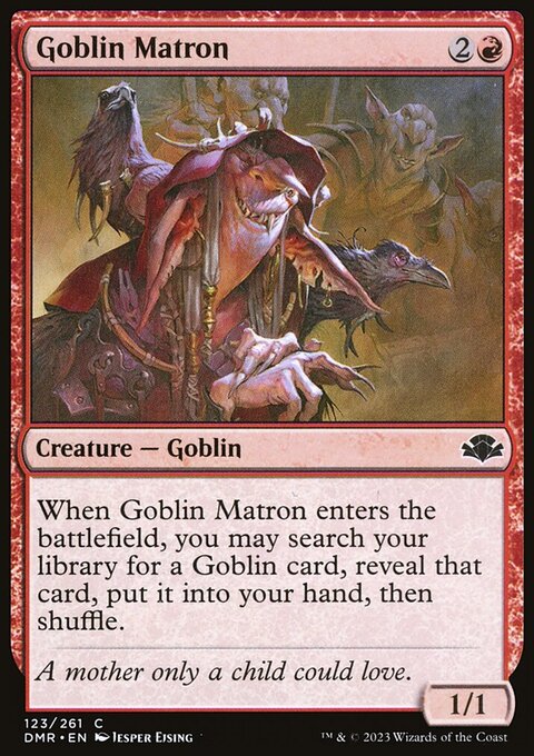 Goblin Matron [Dominaria Remastered]