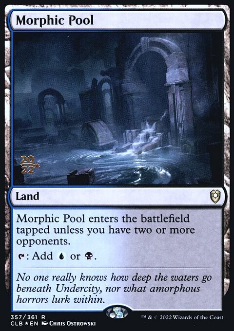 Morphic Pool [Commander Legends: Battle for Baldur's Gate Prerelease Promos]