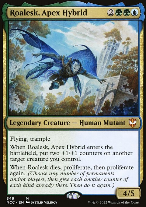 Roalesk, Apex Hybrid [Streets of New Capenna Commander]