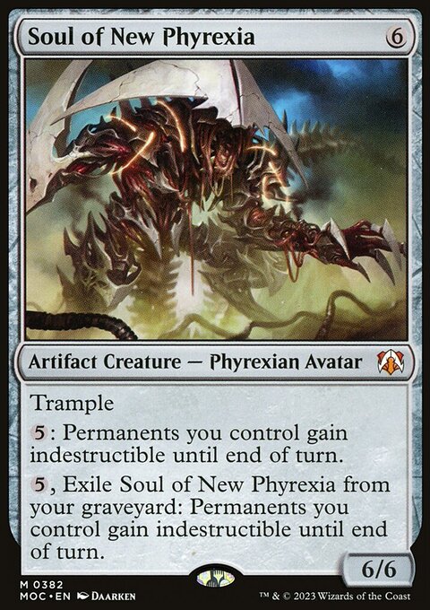 Soul of New Phyrexia [March of the Machine Commander]