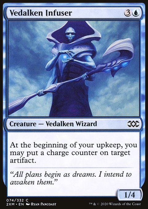 Vedalken Infuser [Double Masters]