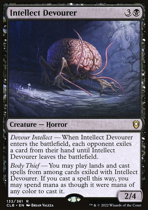 Intellect Devourer [Commander Legends: Battle for Baldur's Gate]