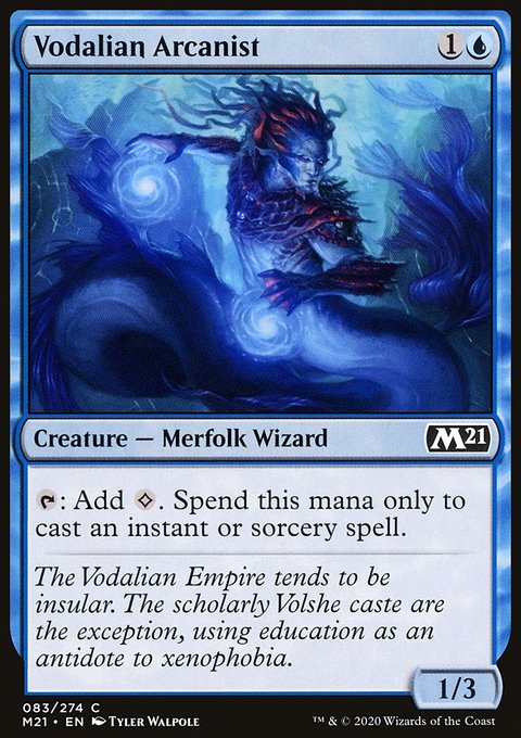 Vodalian Arcanist [Core Set 2021]