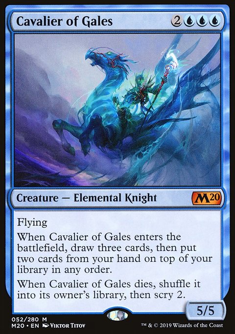 Cavalier of Gales [Core Set 2020]