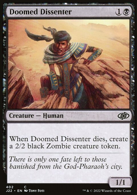 Doomed Dissenter [Jumpstart 2022]