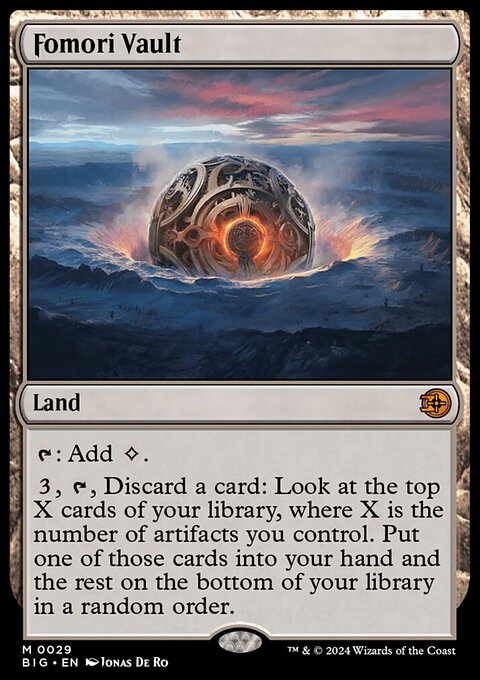 Fomori Vault [Outlaws of Thunder Junction: The Big Score]